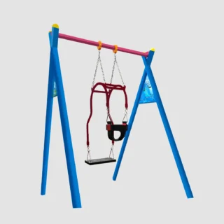 Kid and Mom Swing