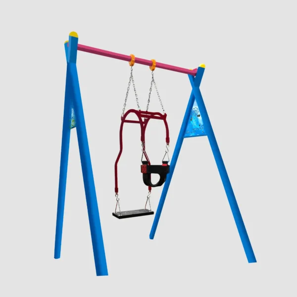 Kid and Mom Swing