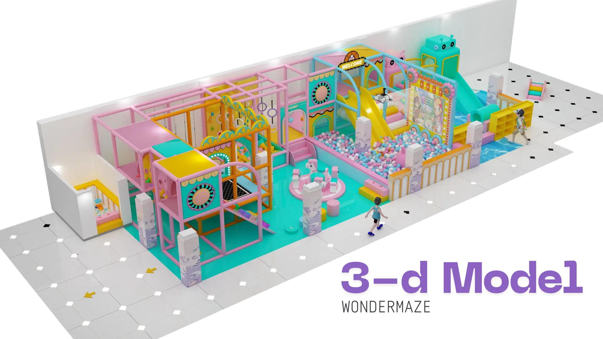 wonder maze trivandrum