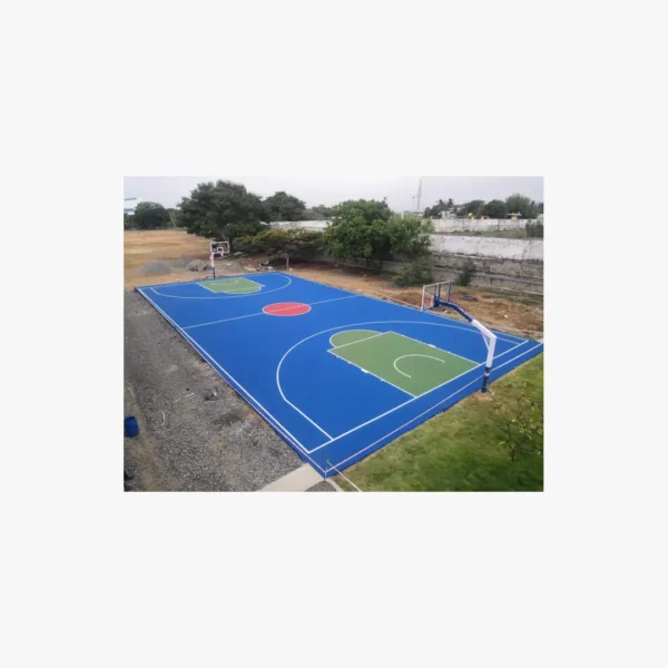 Basket Ball Turf Basketball Synthetic Flooring