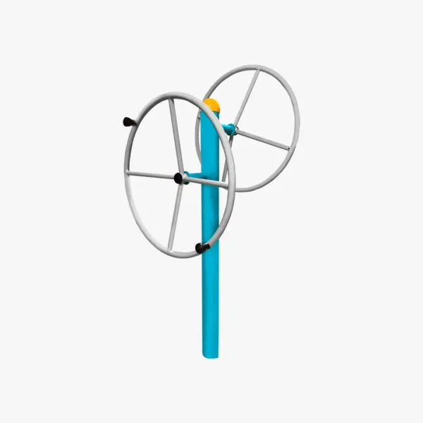 Shoulder Wheel Double Accessible