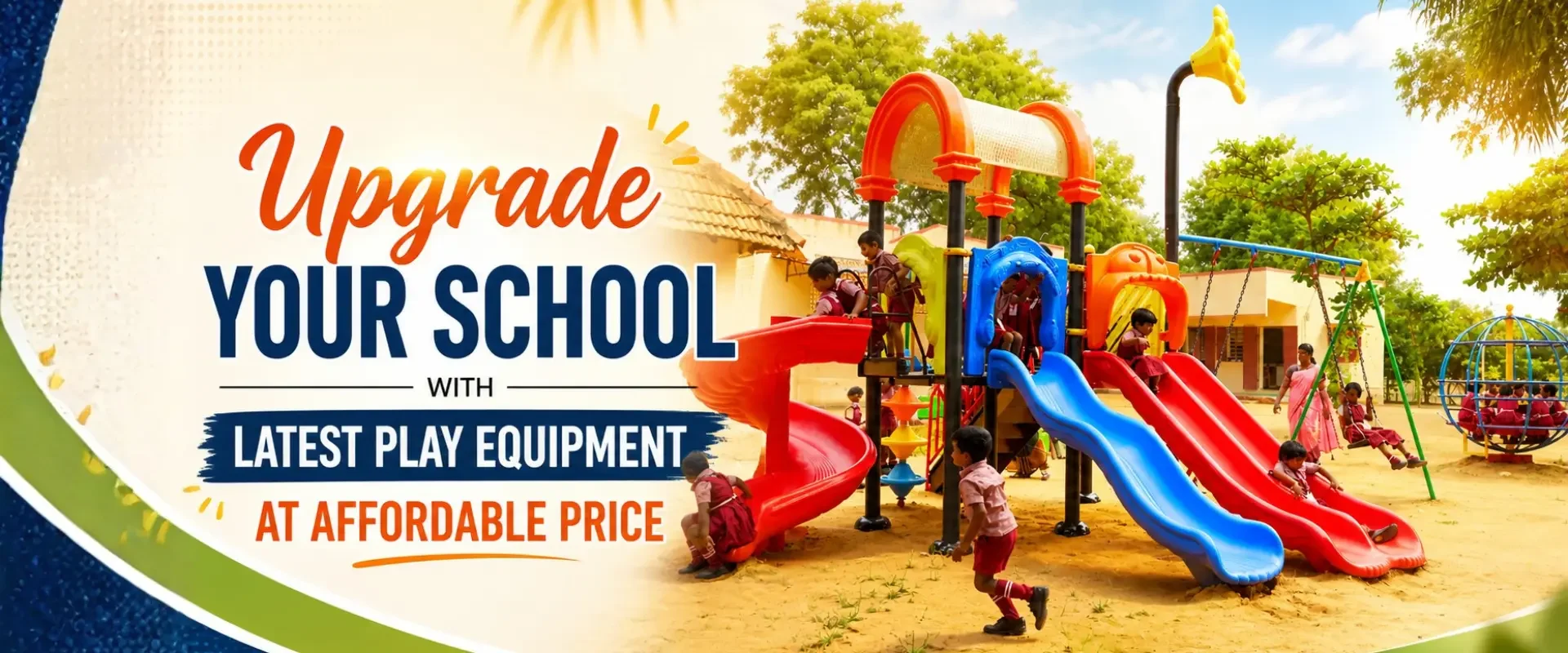 school play equipment